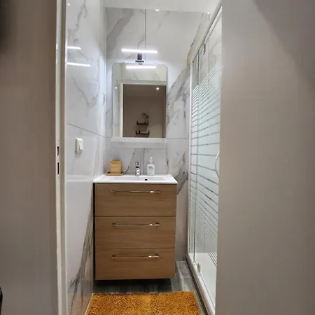 Climatise Avec Cour Prive En Rez-de-chaussee Centre Historique Apartment *